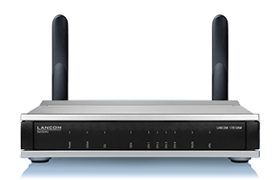 [LANCOM 1781VAW (over ISDN)]